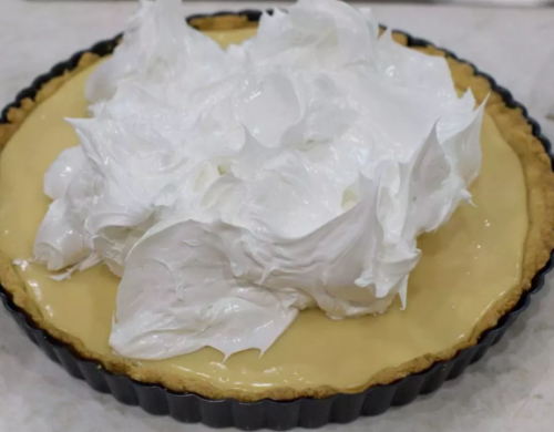 merengue pie de limon, como hacer pie de limon