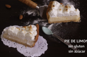 receta para preparar pie de limon sin gluten facil