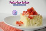 receta postre tres leches, torta 3 leches, pastel de tres leches original, santiago de chile