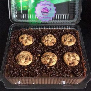 comprar marquesa de chocolate con galletas chips ahoy, tienda online de postres venezolanos en santiago de chile