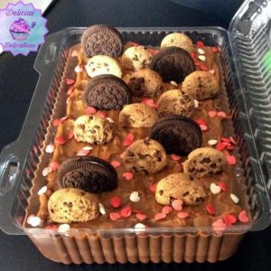 comprar marquesa de chocolate con galletas oreo y chips ahoy, tienda online de postres venezolanos en santiago de chile