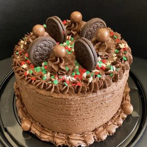 comprar torta de chocolate para navidad