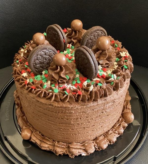 comprar torta de chocolate para navidad