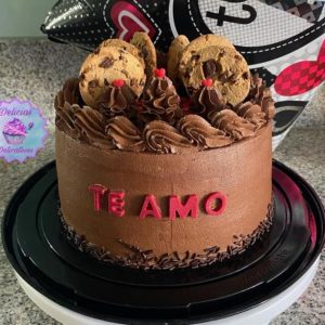 comprar torta de chocolate para enamorados, tienda online de postres venezolanos en santiago de chile