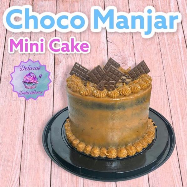 comprar torta de choco manjar, tienda online de postres venezolanos en santiago de chile