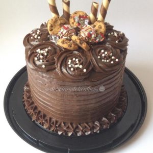 comprar torta de chocolate con pirulin y toronto, tienda online de postres venezolanos en santiago de chile