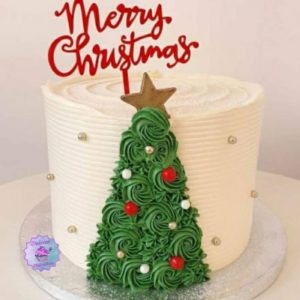 comprar torta decorada de navidad, tienda online de postres venezolanos en santiago de chile