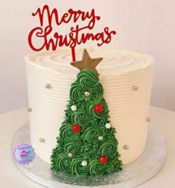 comprar torta decorada de navidad, tienda online de postres venezolanos en santiago de chile