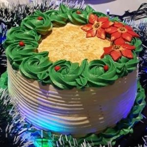 comprar torta de navidad, tienda online de postres venezolanos en santiago de chile