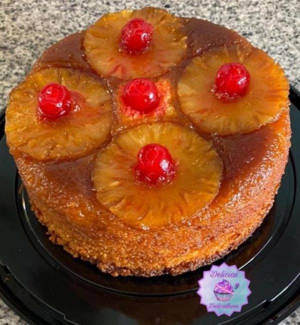 comprar torta de piña venezolana, tienda online de postres venezolanos en santiago de chile