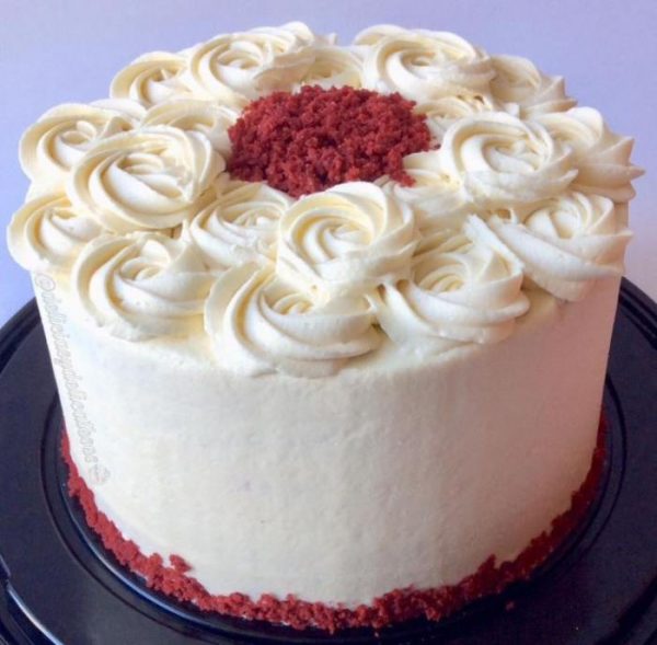 comprar torta red velvet para hombre, tienda online de postres venezolanos en santiago de chile