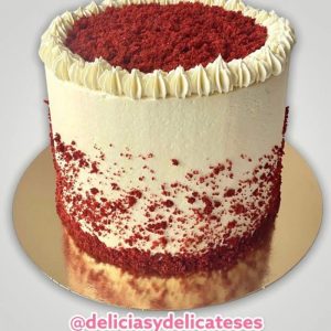 comprar torta red velvet tradicional, tienda online de postres venezolanos en santiago de chile