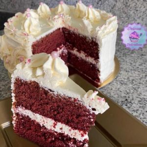 comprar torta red velvet para cumpleaños, tienda online de postres venezolanos en santiago de chile