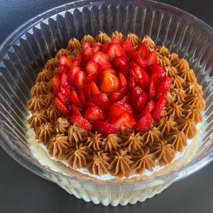 comprar torta tres leches de frutillas, tienda online de postres venezolanos en santiago de chile