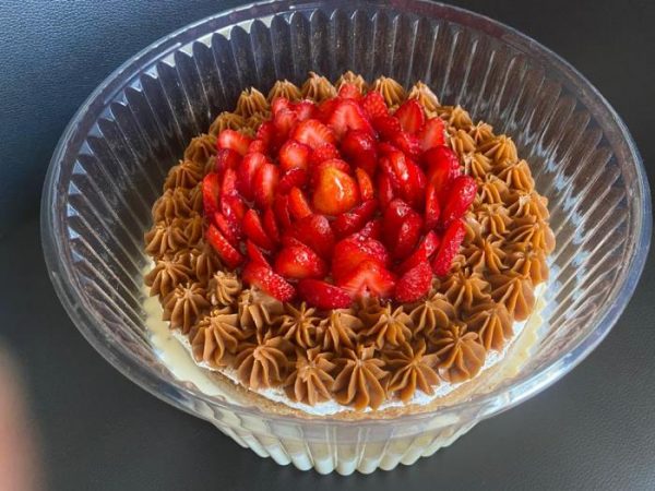 comprar torta tres leches de frutillas, tienda online de postres venezolanos en santiago de chile