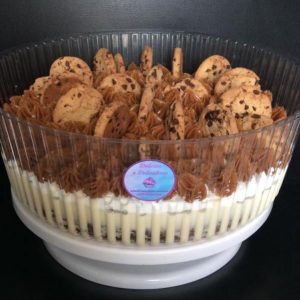 comprar torta tres leches venezolana con galletas y merengue , tienda online de postres venezolanos en santiago de chile