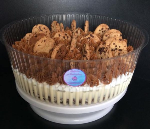 comprar torta tres leches venezolana con galletas y merengue , tienda online de postres venezolanos en santiago de chile