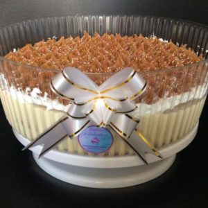 comprar torta tres leches con merengue y manjar o arequipe, tienda online de postres venezolanos en santiago de chile