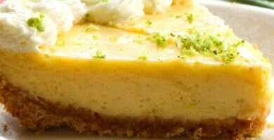 pie de limon estilo venezolano, receta