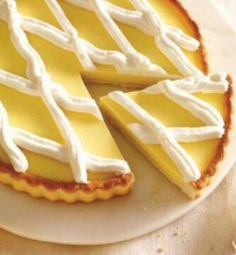 pie de limon sin huevo