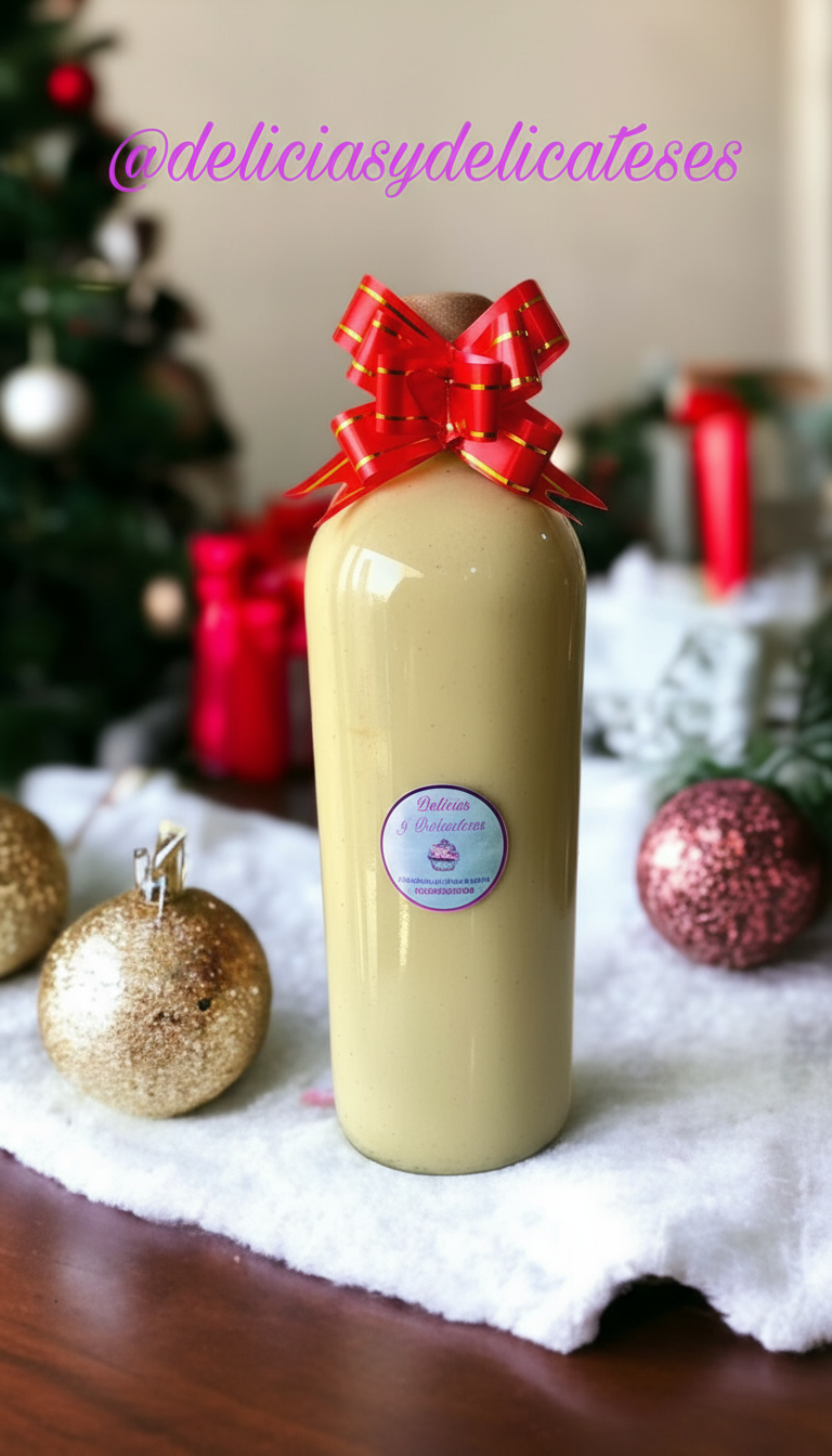 Ponche Crema Venezolano en Santiago – Artesanal, Casero y Cremoso