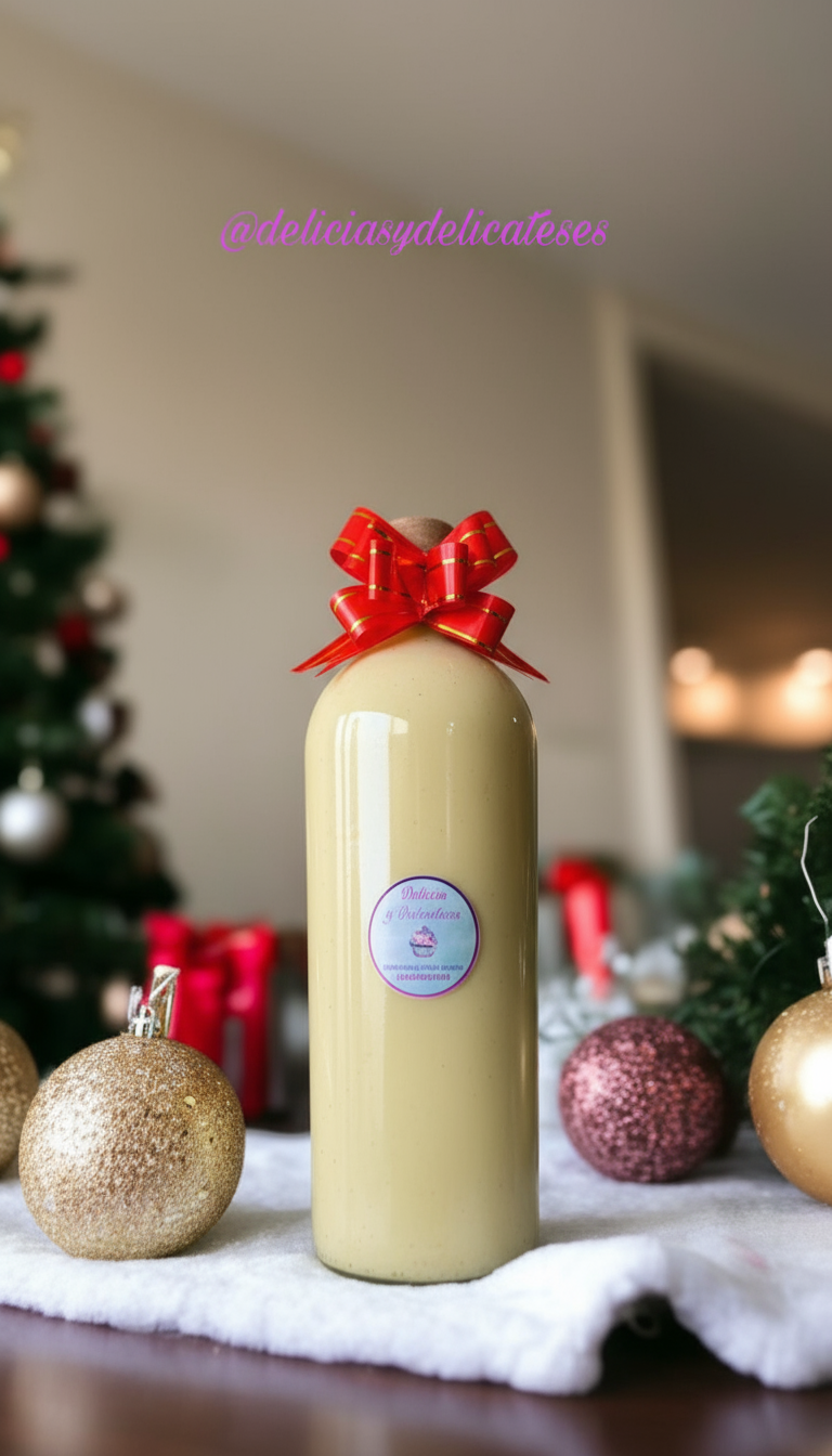 Ponche Crema Venezolano en Santiago – Artesanal, Casero y Cremoso