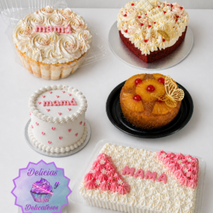 torta para el dia de la madre tienda online de postres venezolanos en santiago de chile. promocion dia de las madres tortas pasteles 3 leches red velvet torta de piña delicias y delicateses